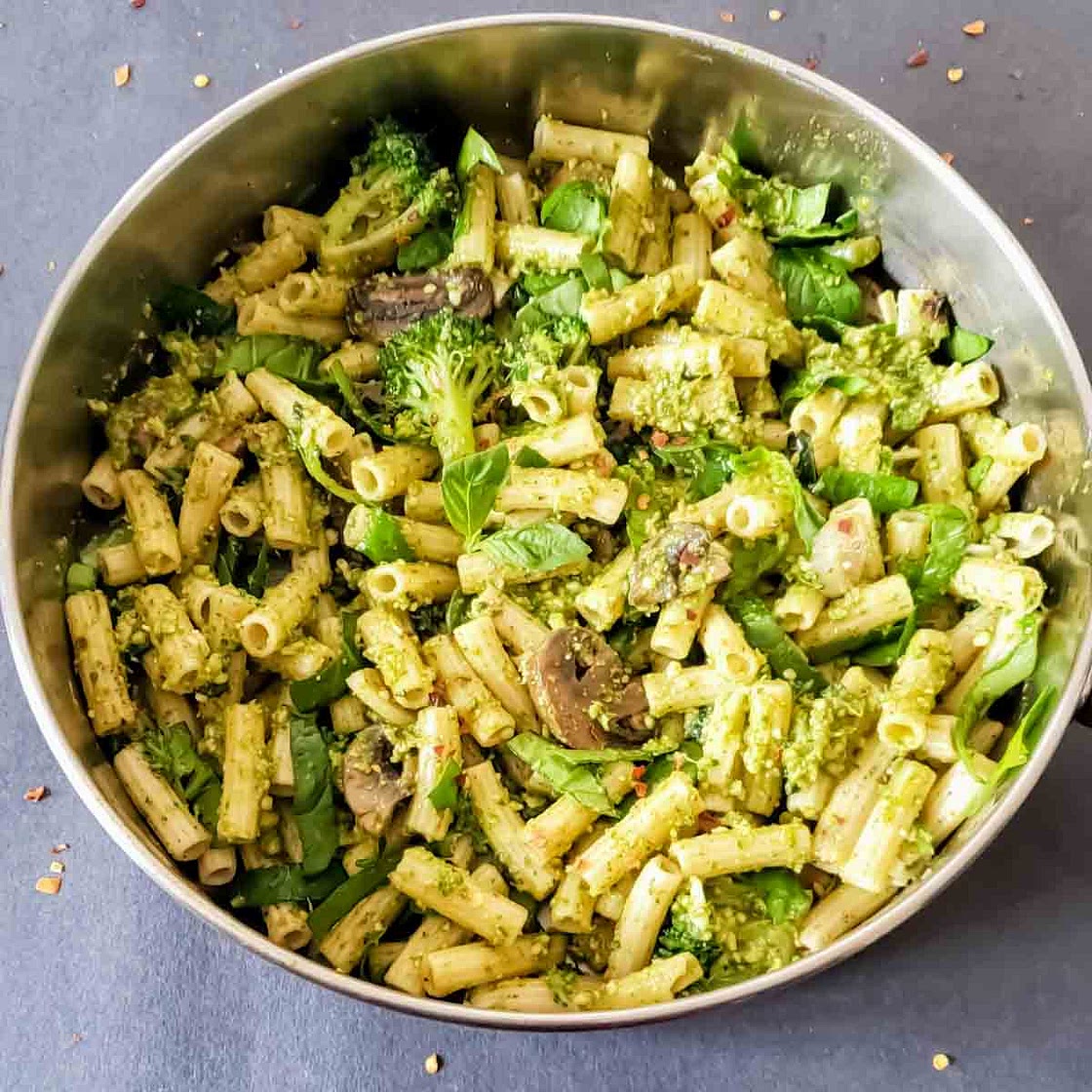 Penne Pesto Primavera
