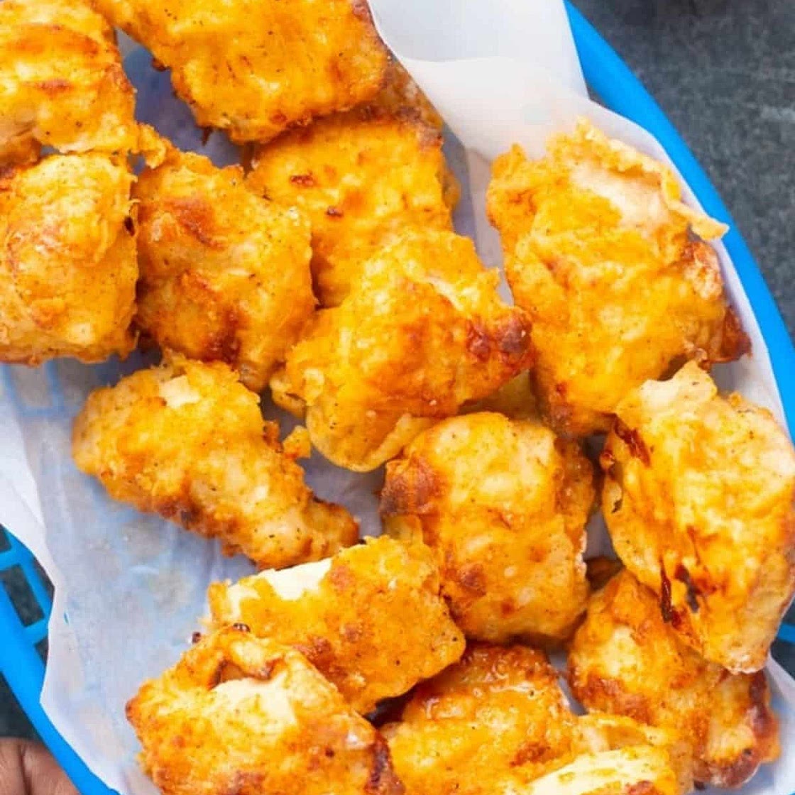 Homemade Air Fryer Chicken Nuggets Recipe