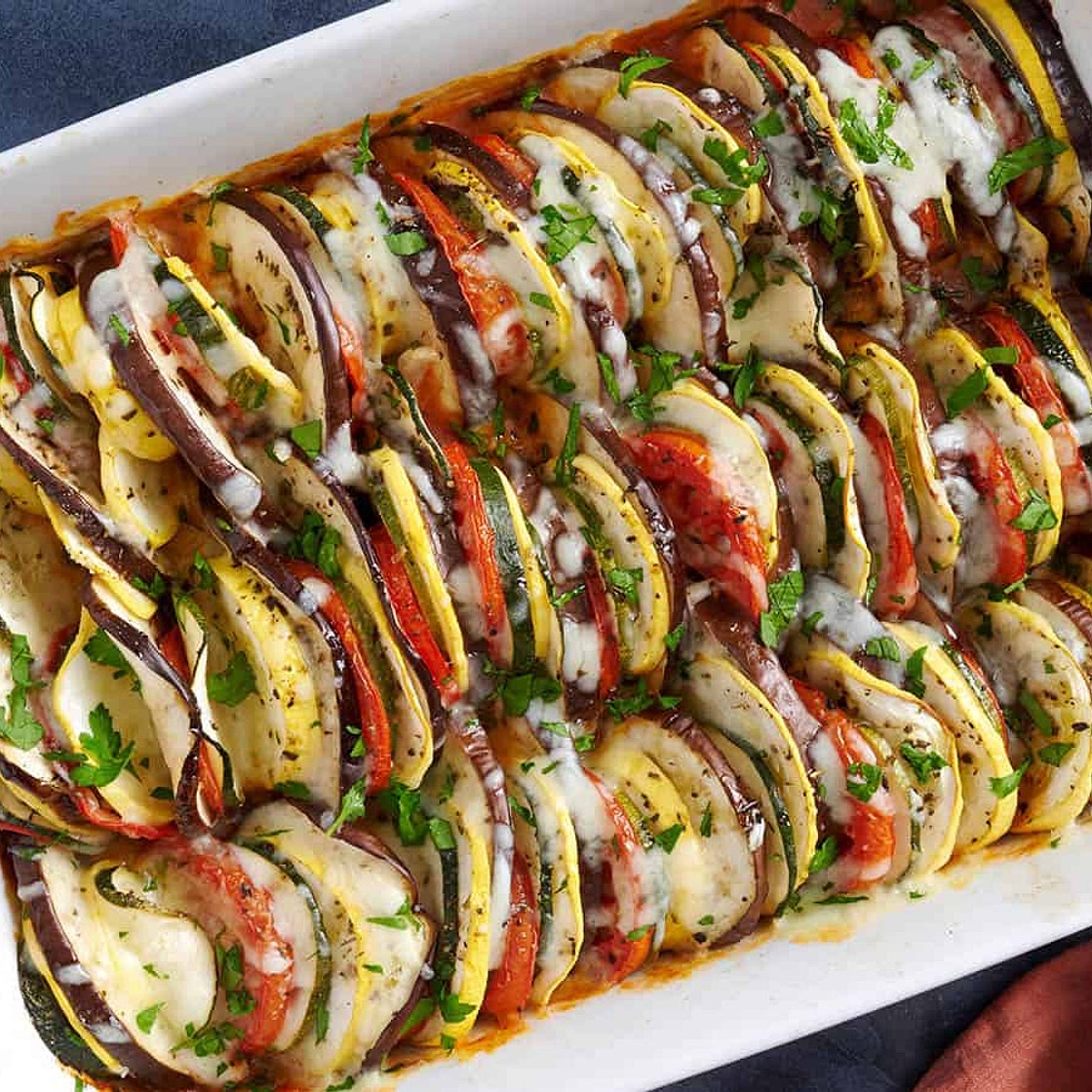 Oven Roasted Ratatouille
