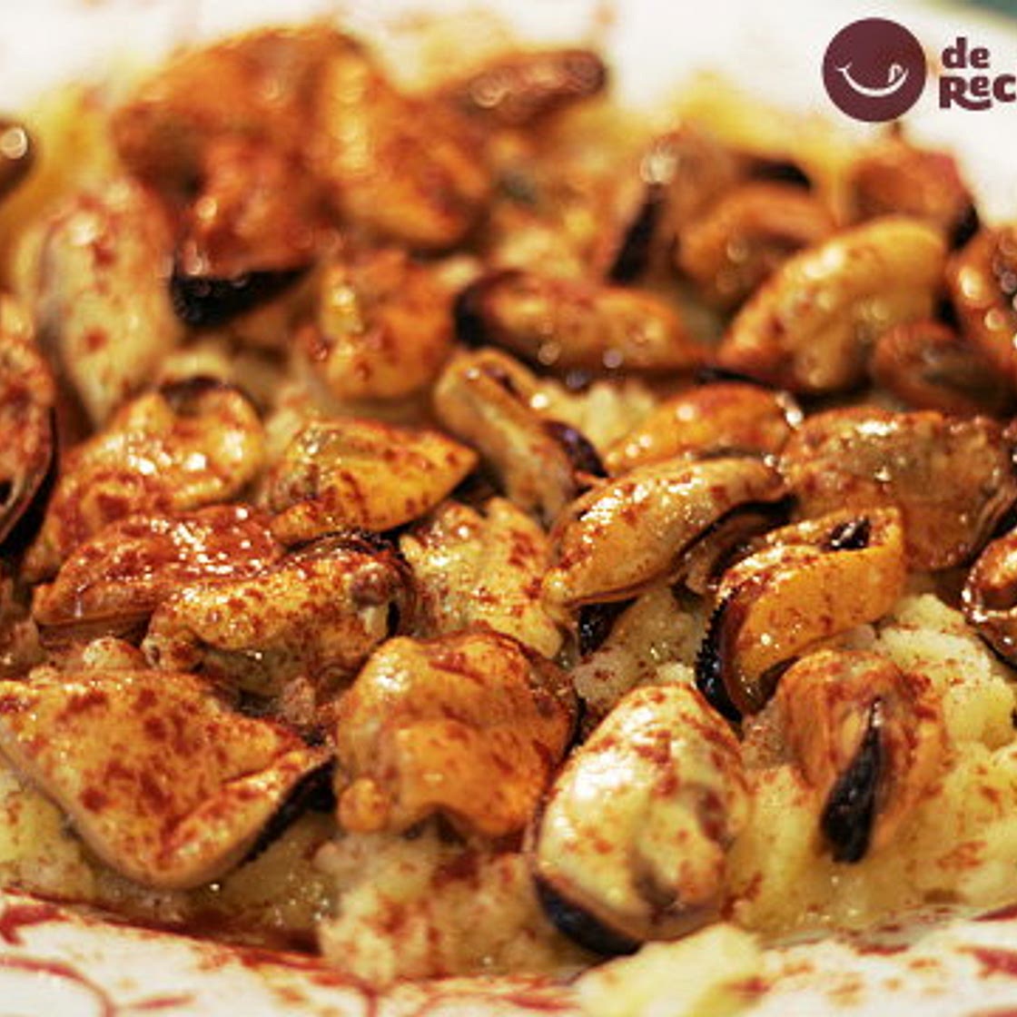 Mejillones en salsa de Ribeiro