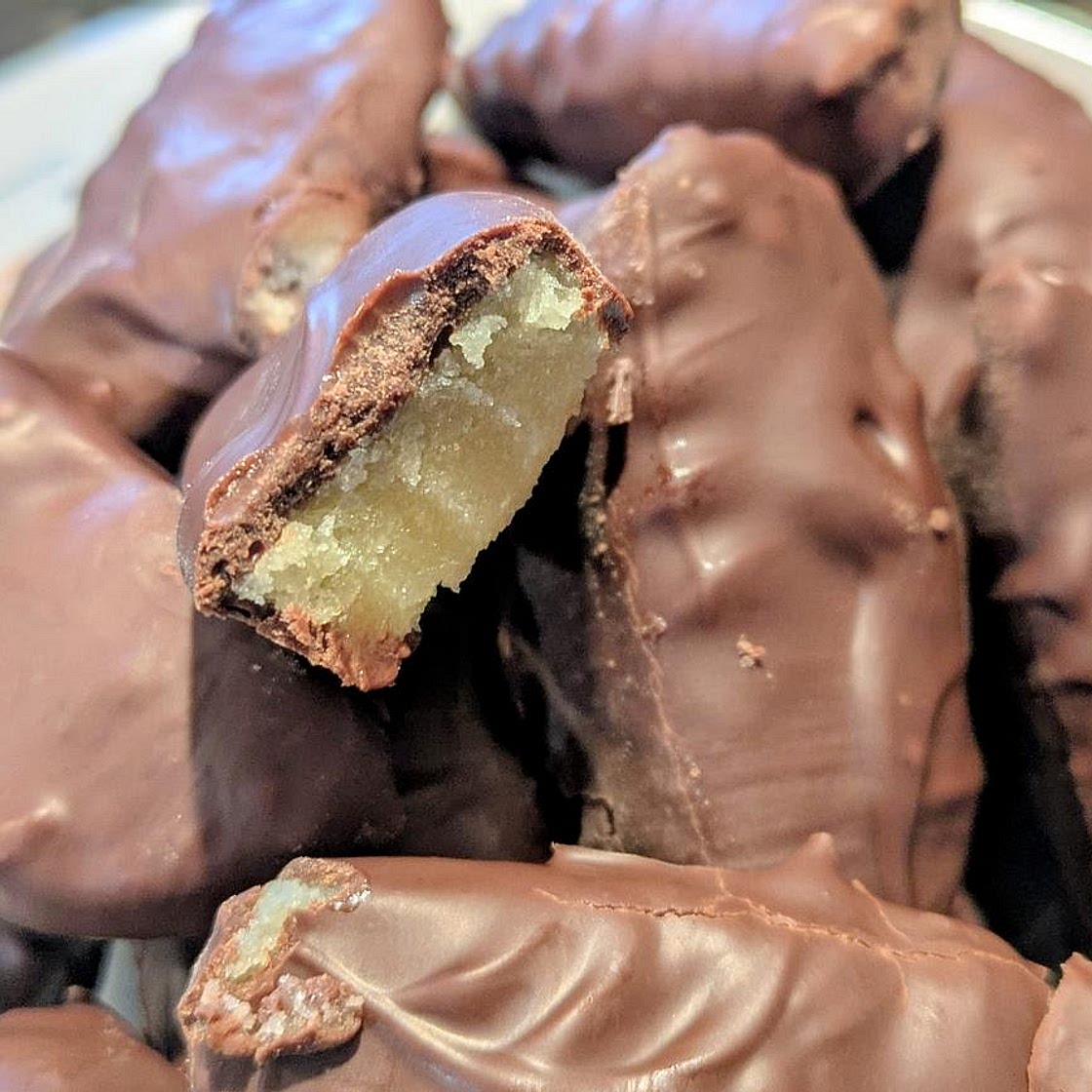 Chocolate Covered Marzipan