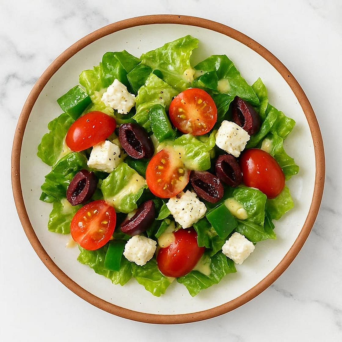 5-Minute Greek Salad