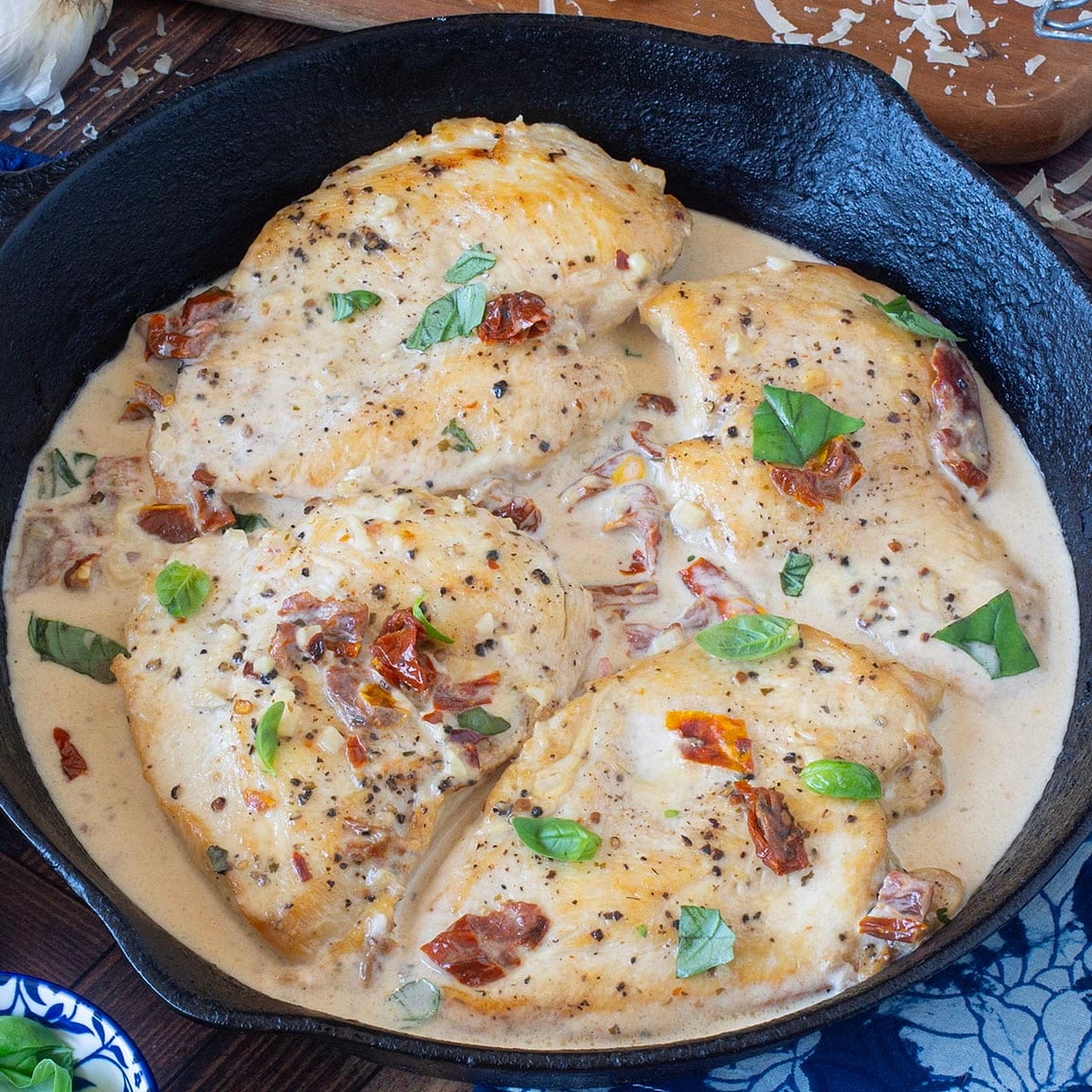 Marry Me Chicken Recipe