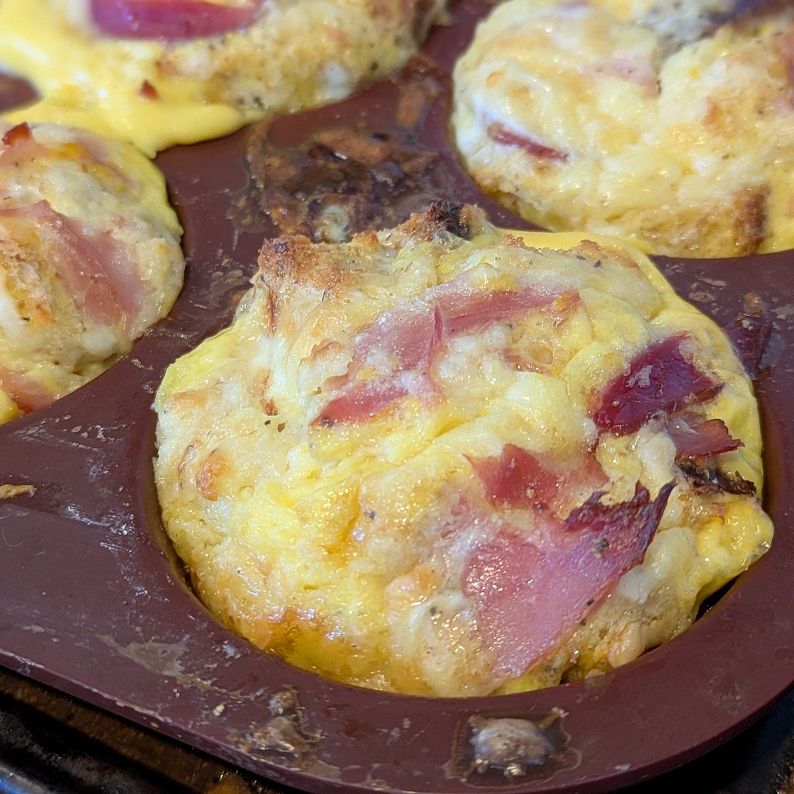 Easy Breakfast Casserole Muffins