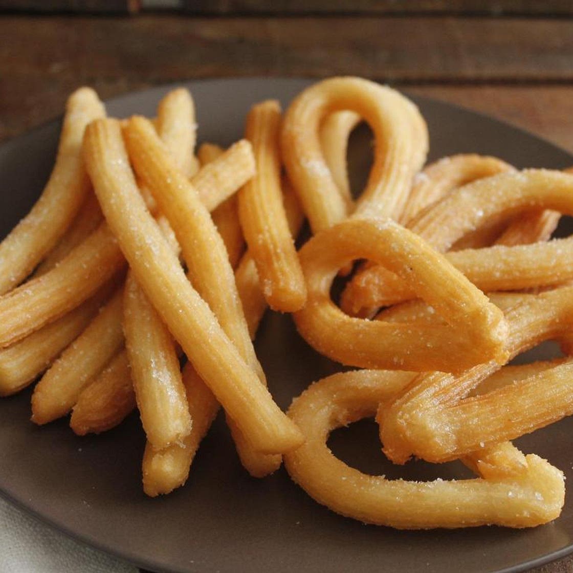 Receita de Churros sem máquina