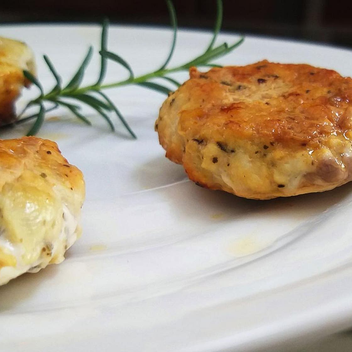 Receita de Hambúrguer de frango fit para congelar