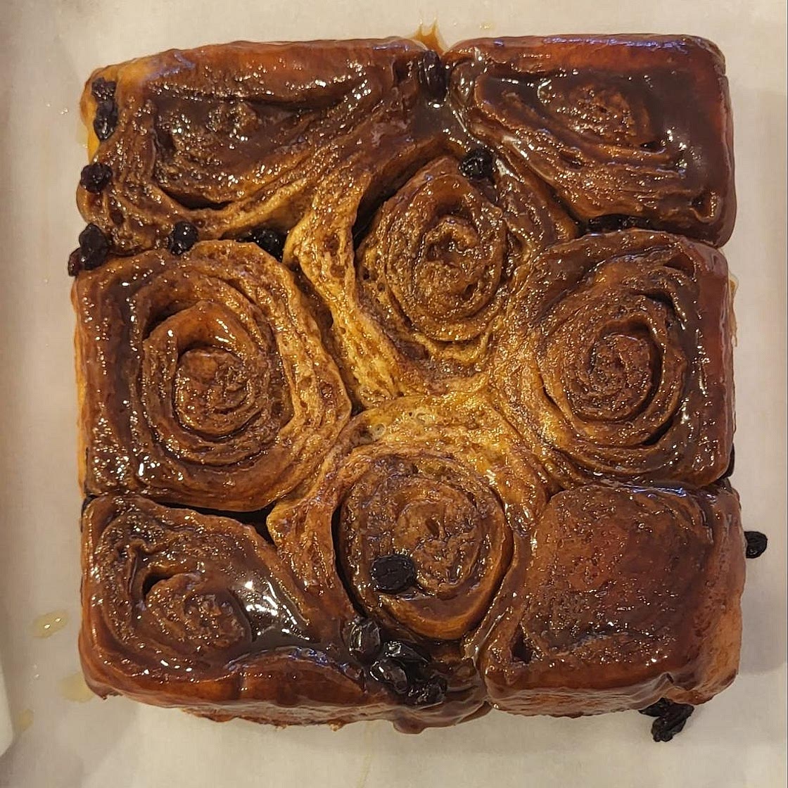 Memere’s Fernie Cinnamon Buns