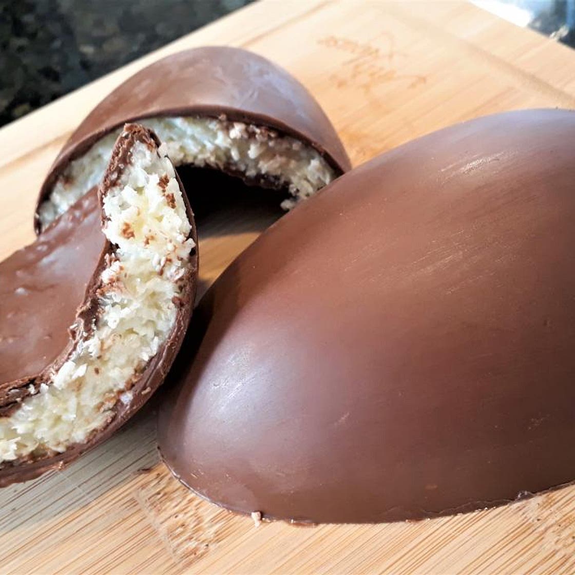 Receita de Ovo de Páscoa prestígio