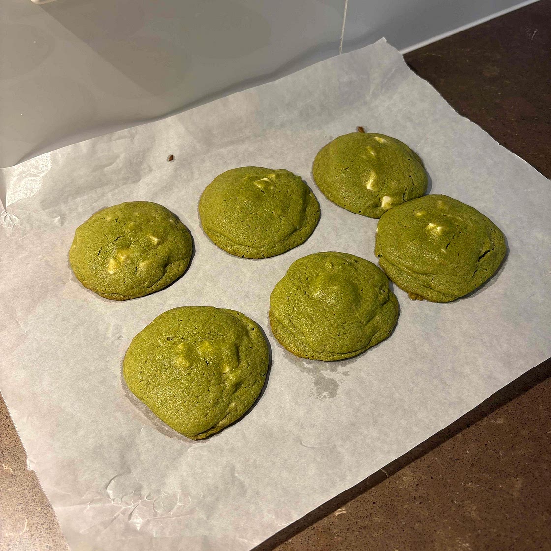 Matcha Cookies