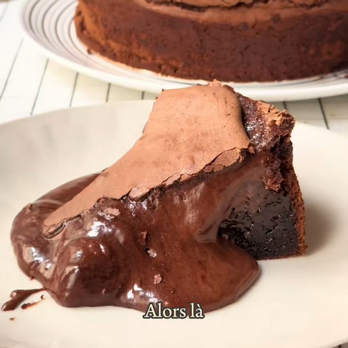 Fondant au chocolat (vraiment coulant)