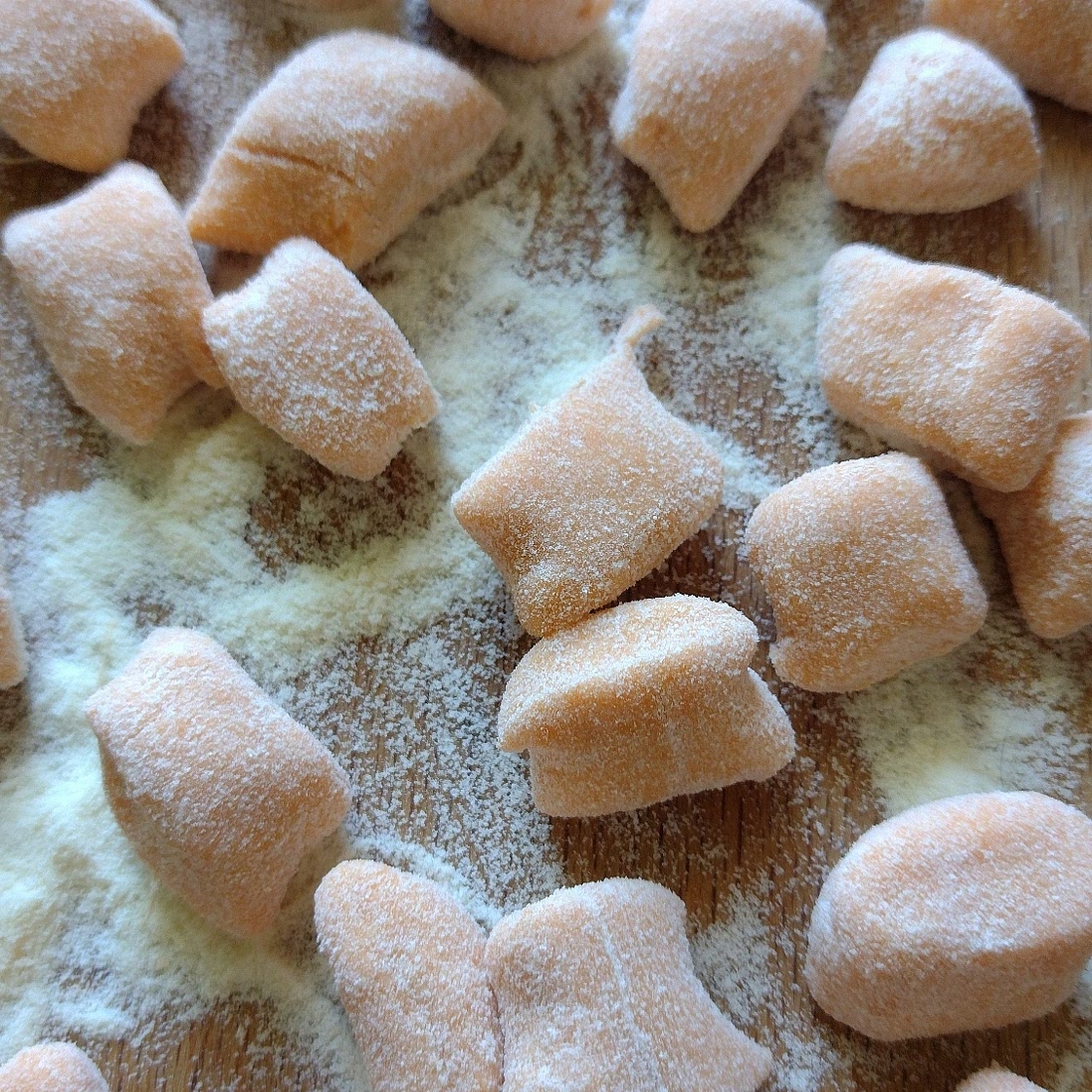 ITALIANO - Gnocchi di patate dolci