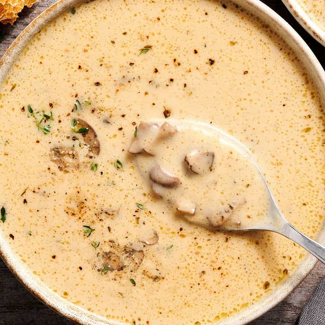 Creamy Mushroom Soup