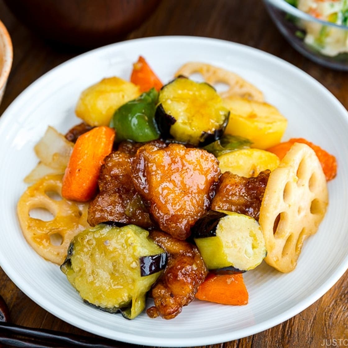 Sweet and Sour Chicken (Ootoya Tori Kurozu-An)