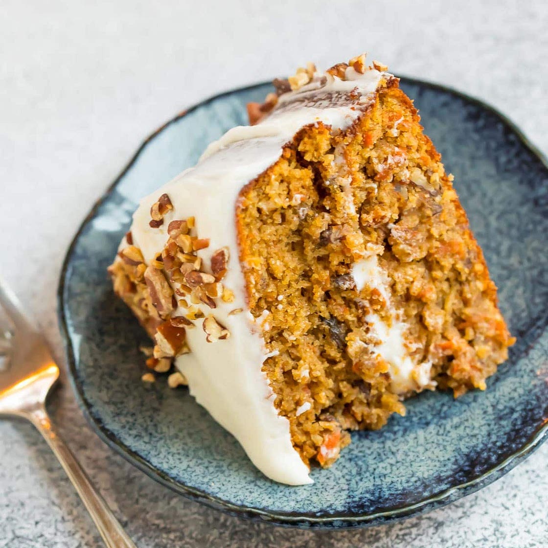 Gluten Free Carrot Cake