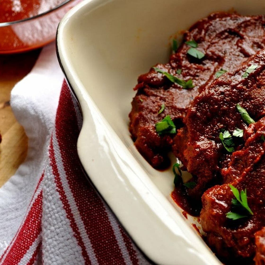 Country Style Ribs in Coffee BBQ Sauce