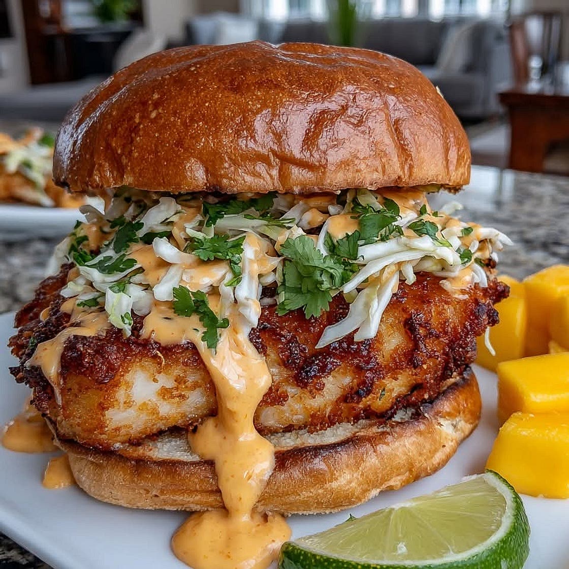 Sheet Pan Crispy Cod Sliders
