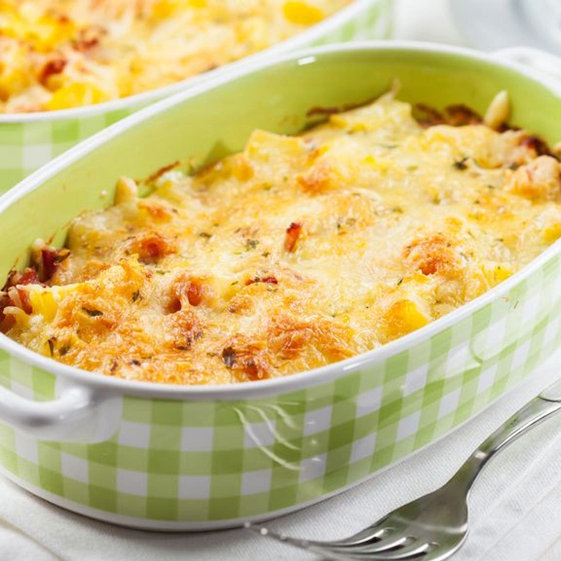 Gratin de pâtes moelleux, facile et pas cher