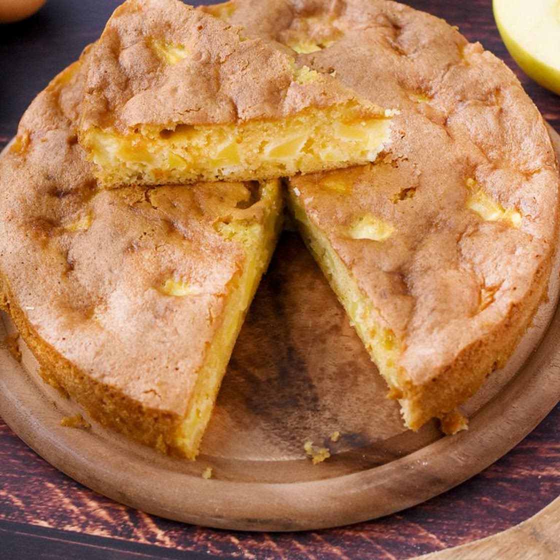 Gâteau aux pommes facile