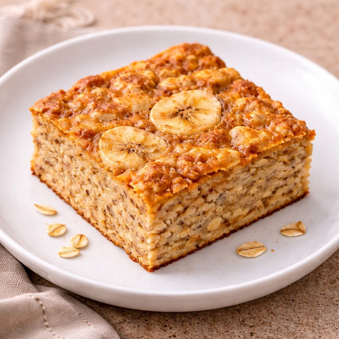 Baked Protein Oatmeal