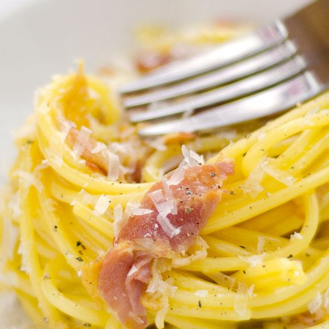Carbonara traditionnelle