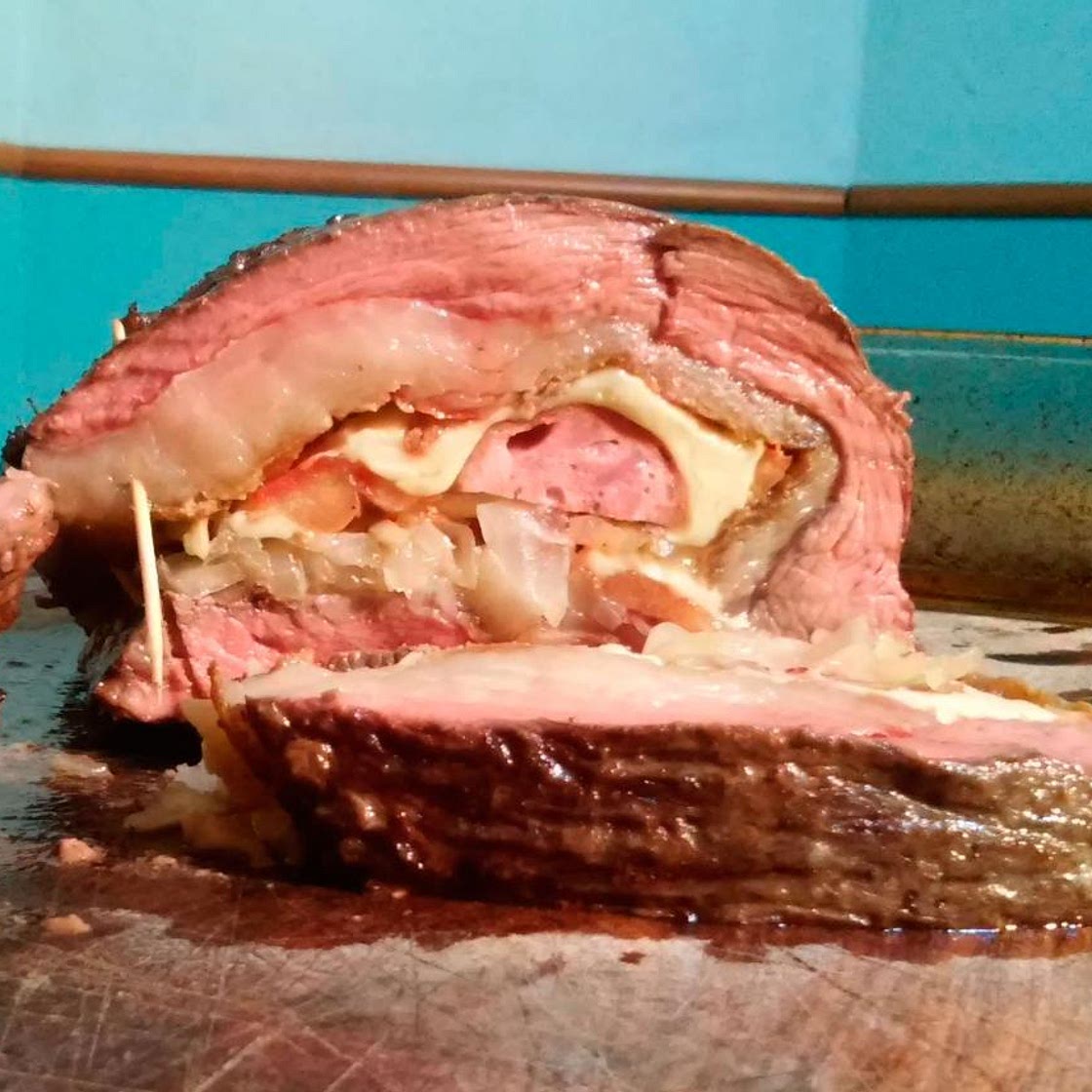 Receita de Picanha invertida