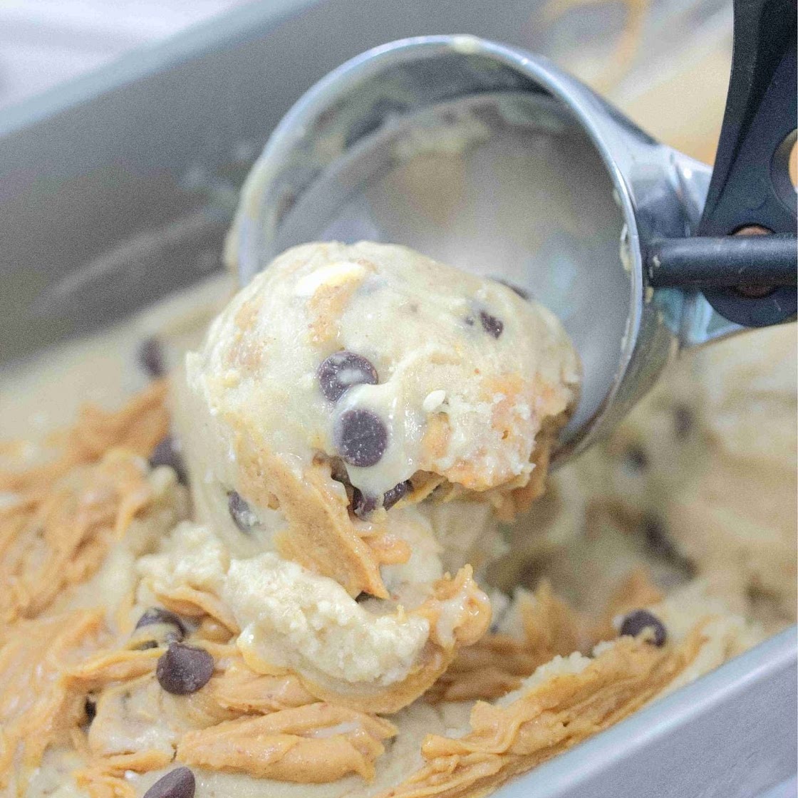 Dairy-Free Protein Powder Ice Cream Recipe