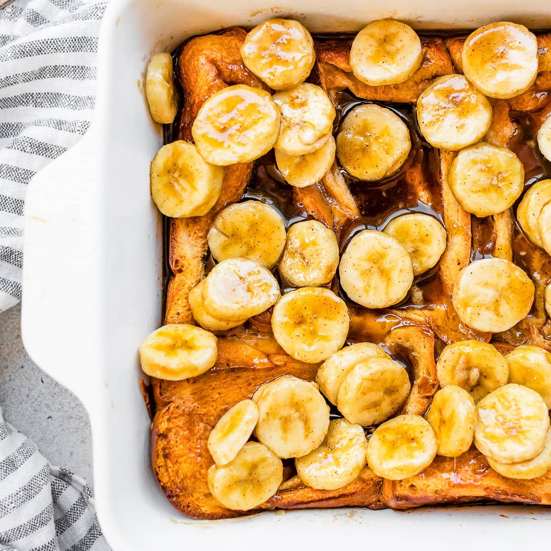 Bananas Fosters French Toast