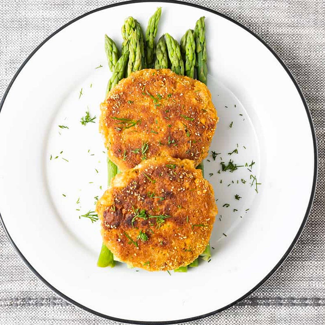 Old Fashioned Salmon Patties Recipe