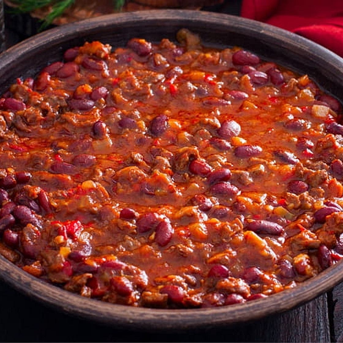 Chili sin carne