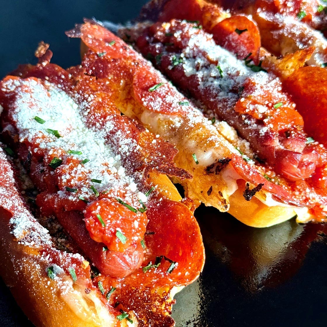 Blackstone Pepperoni Pizza Slotdogs