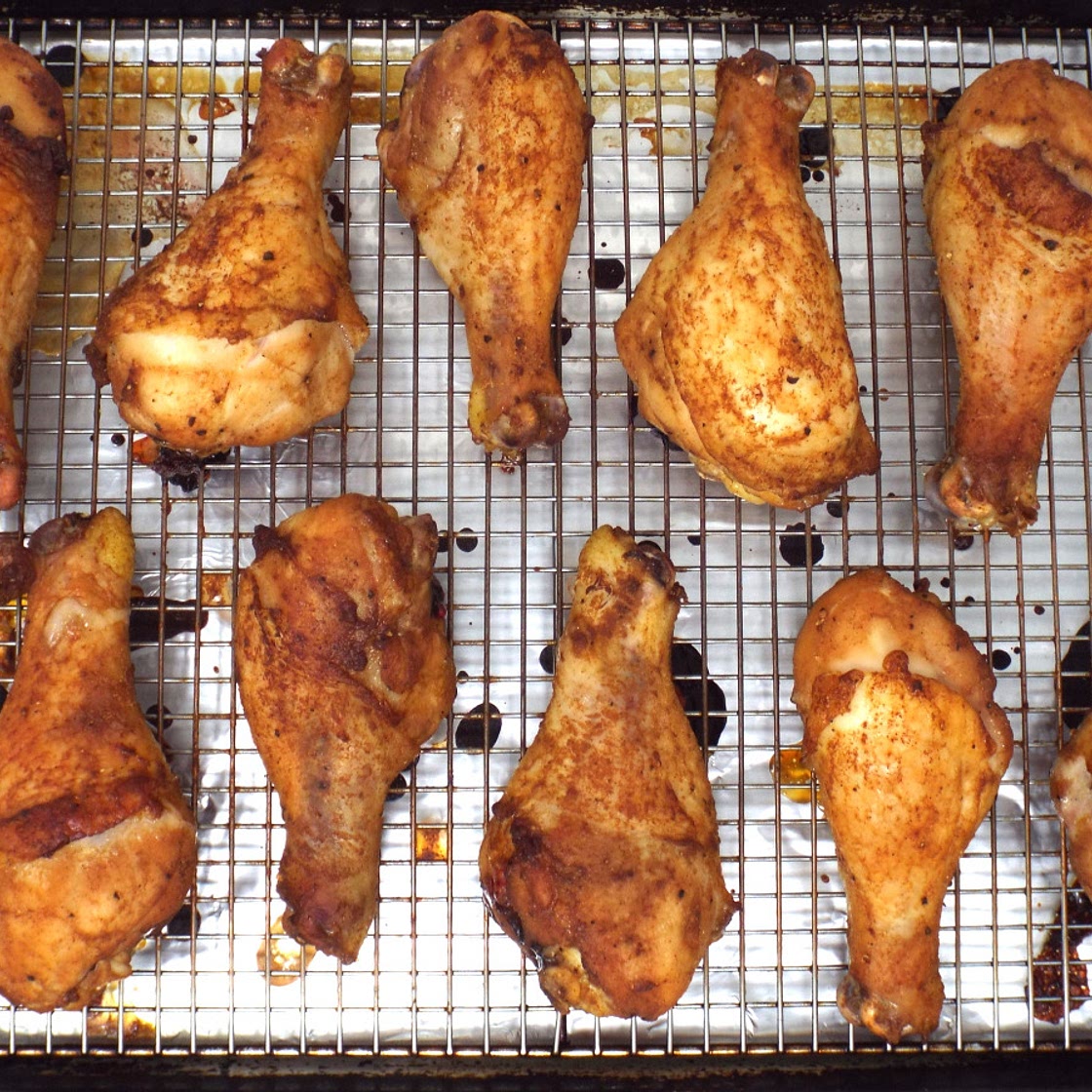 Ginger and Garlic Chicken Drumsticks