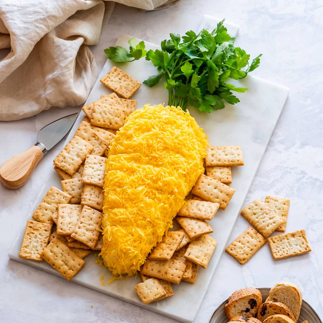 Easter Carrot Cheese Ball Recipe