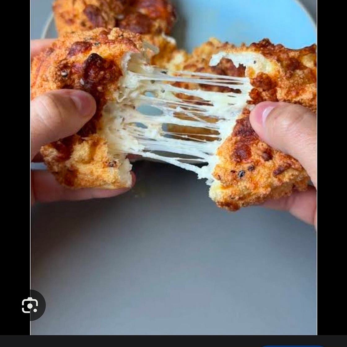 Cheesy Garlic Cloud Bread