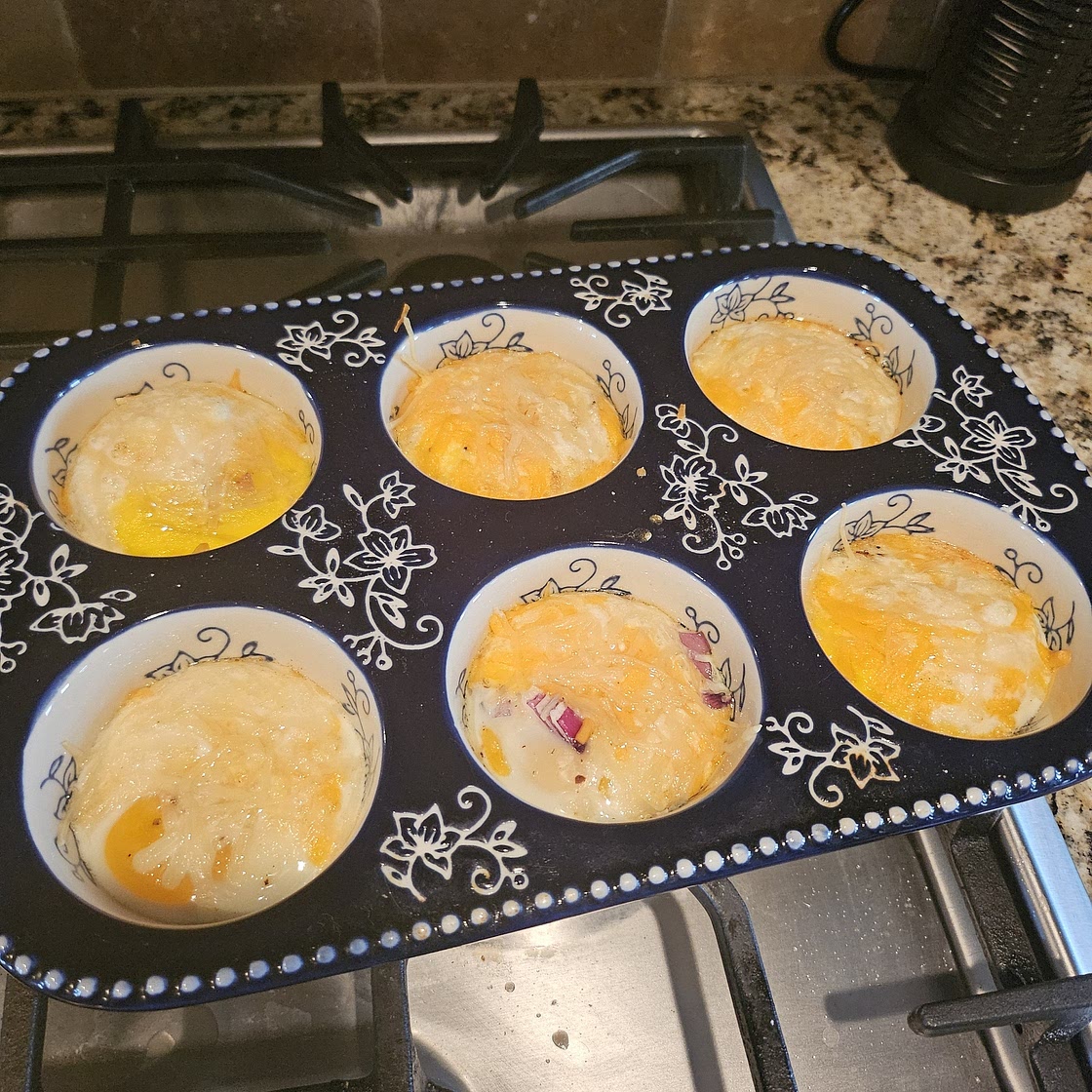 Breakfast Egg Muffins 3 Ways