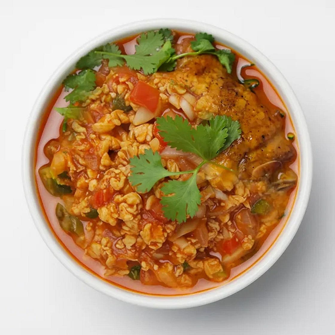 Keto Thai Chicken Skillet