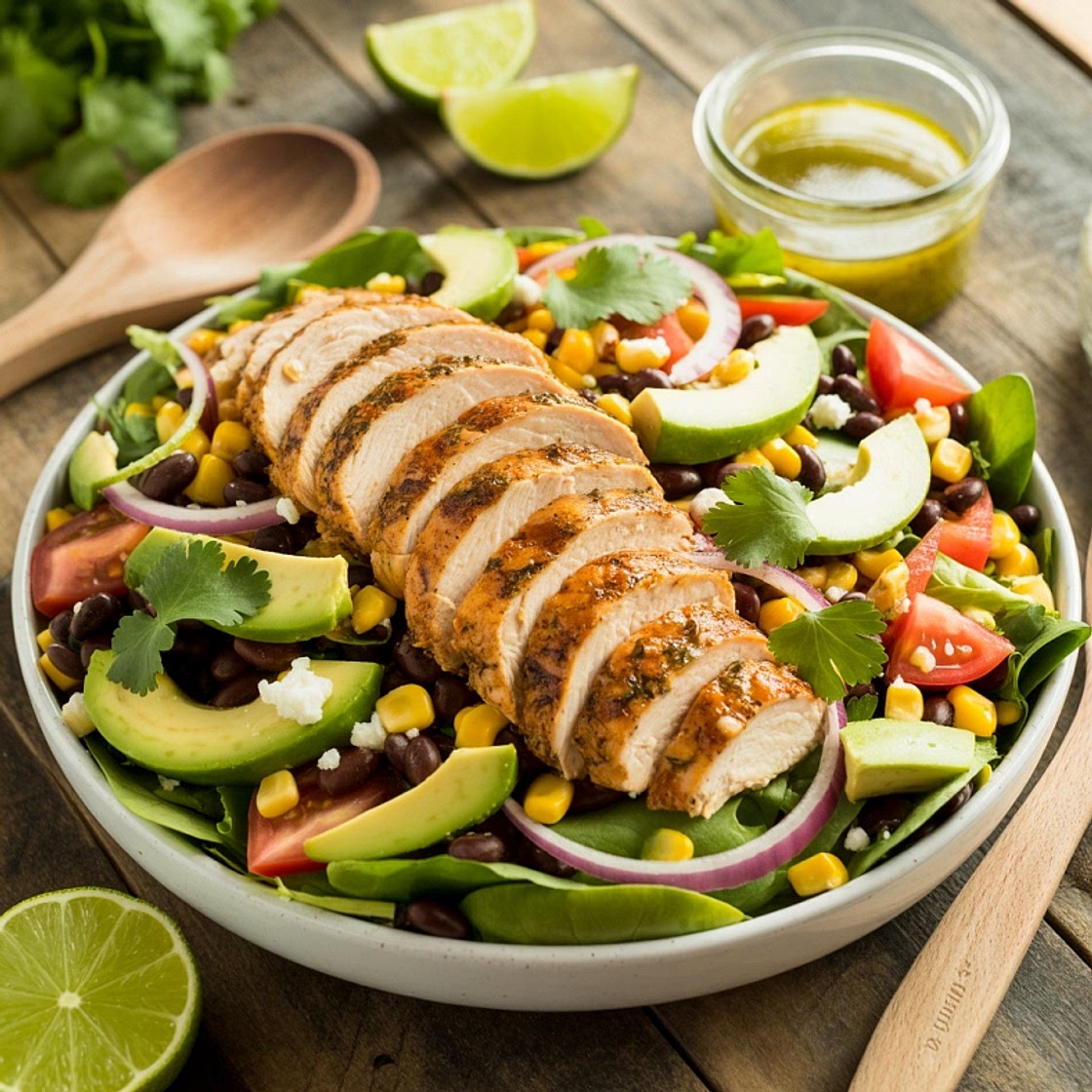 Mexican Chicken Salad (Keto?)