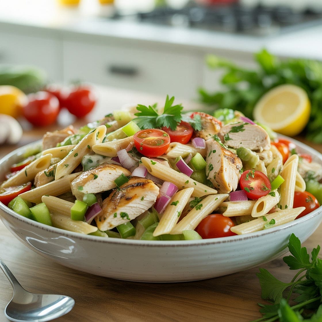 Chicken Pasta Salad