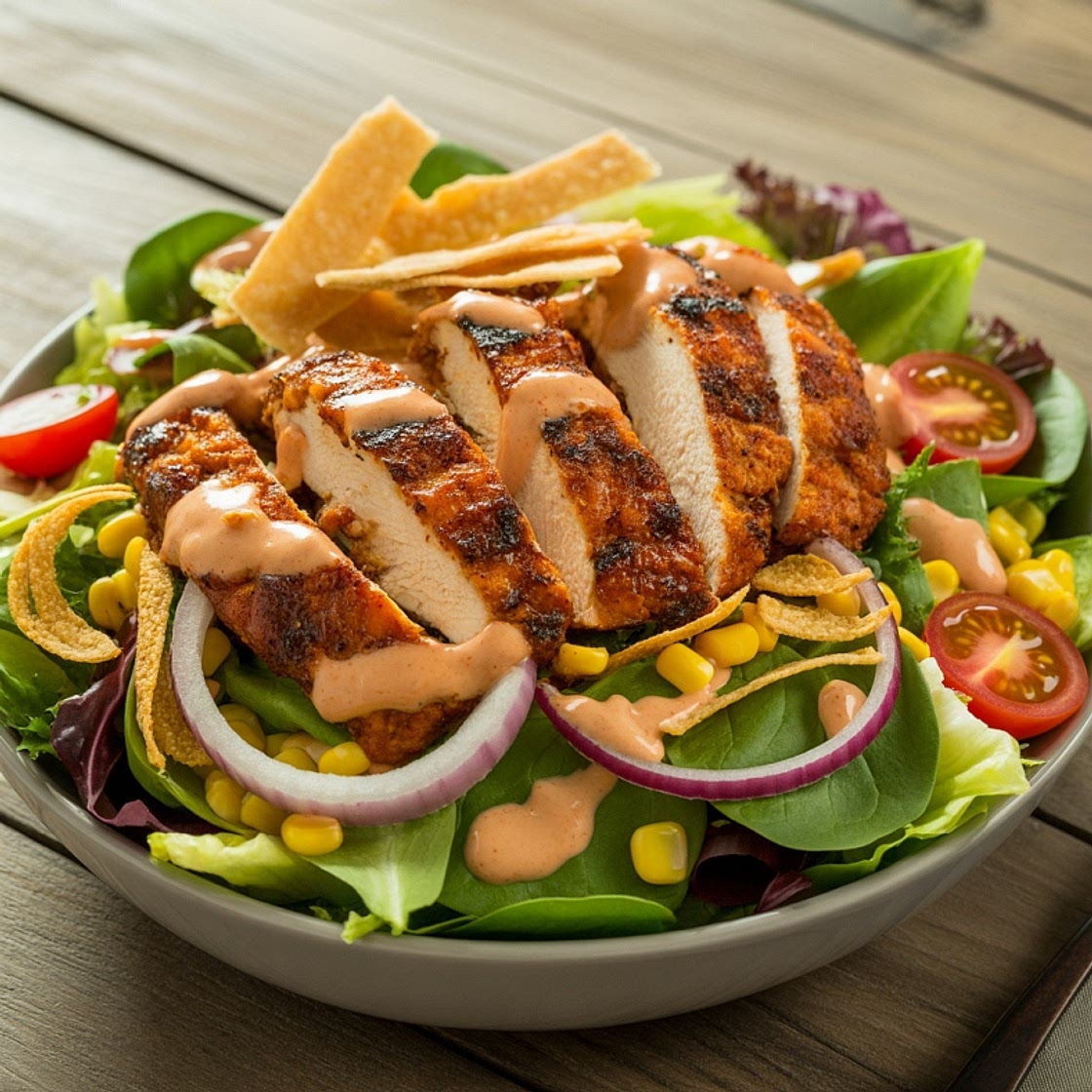 BBQ Chicken Salad