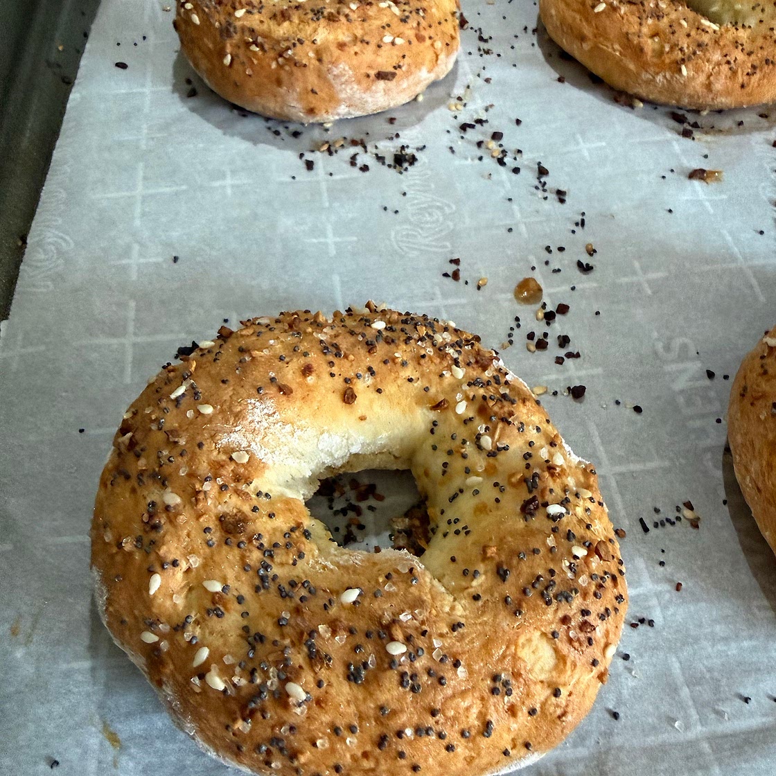 Cottage Cheese Protein Bagel Recipe