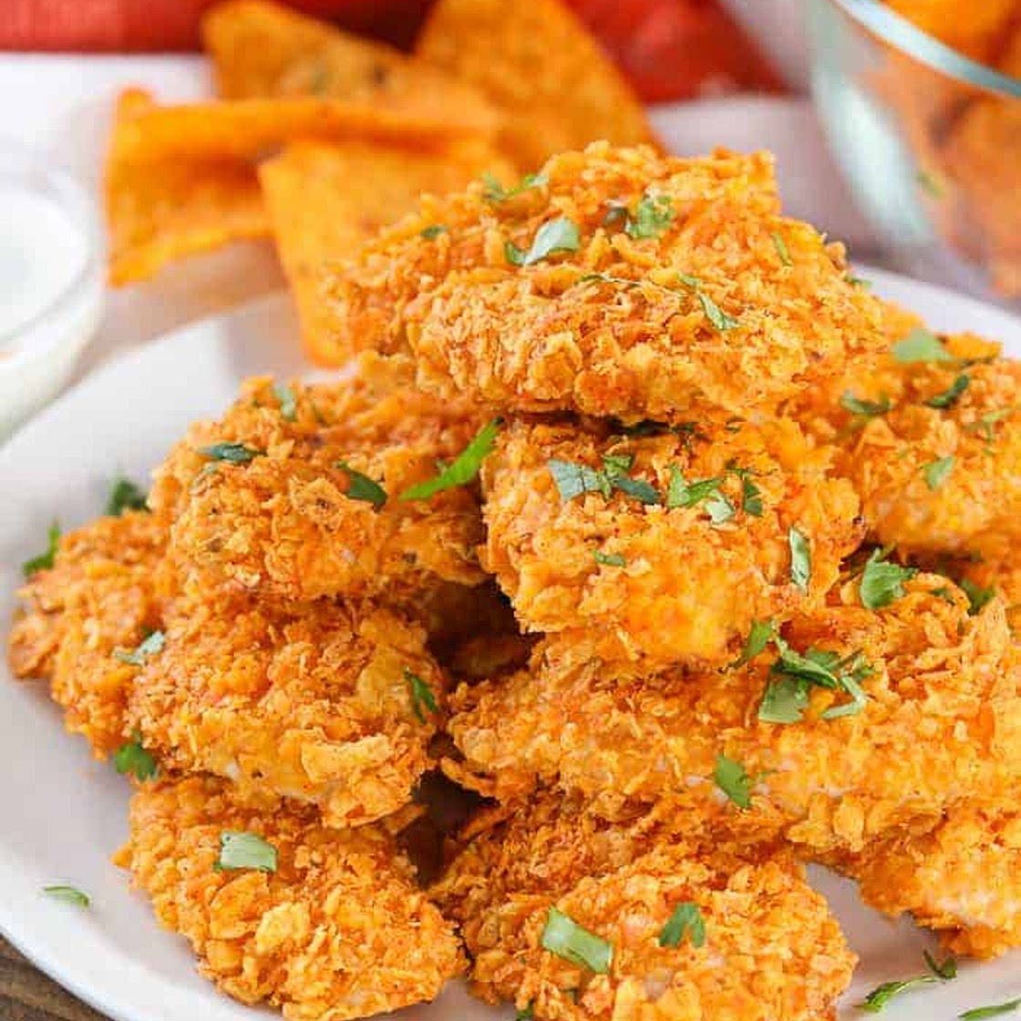 Dorito Chicken Tenders
