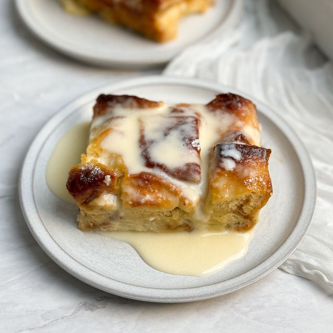 BEST EASY VANILLA BREAD PUDDING RECIPE