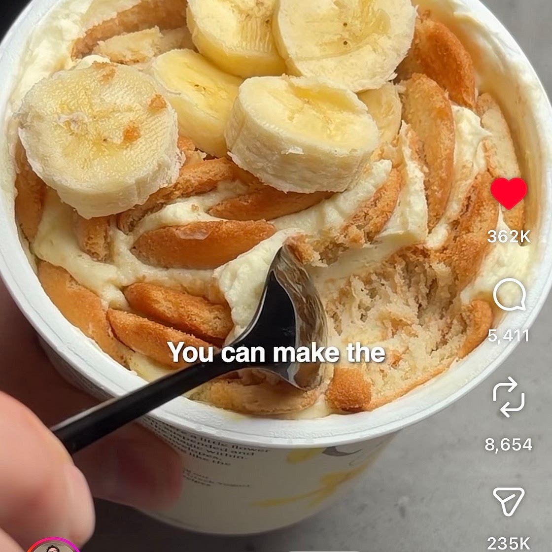 Banana pudding Greek yogurt 