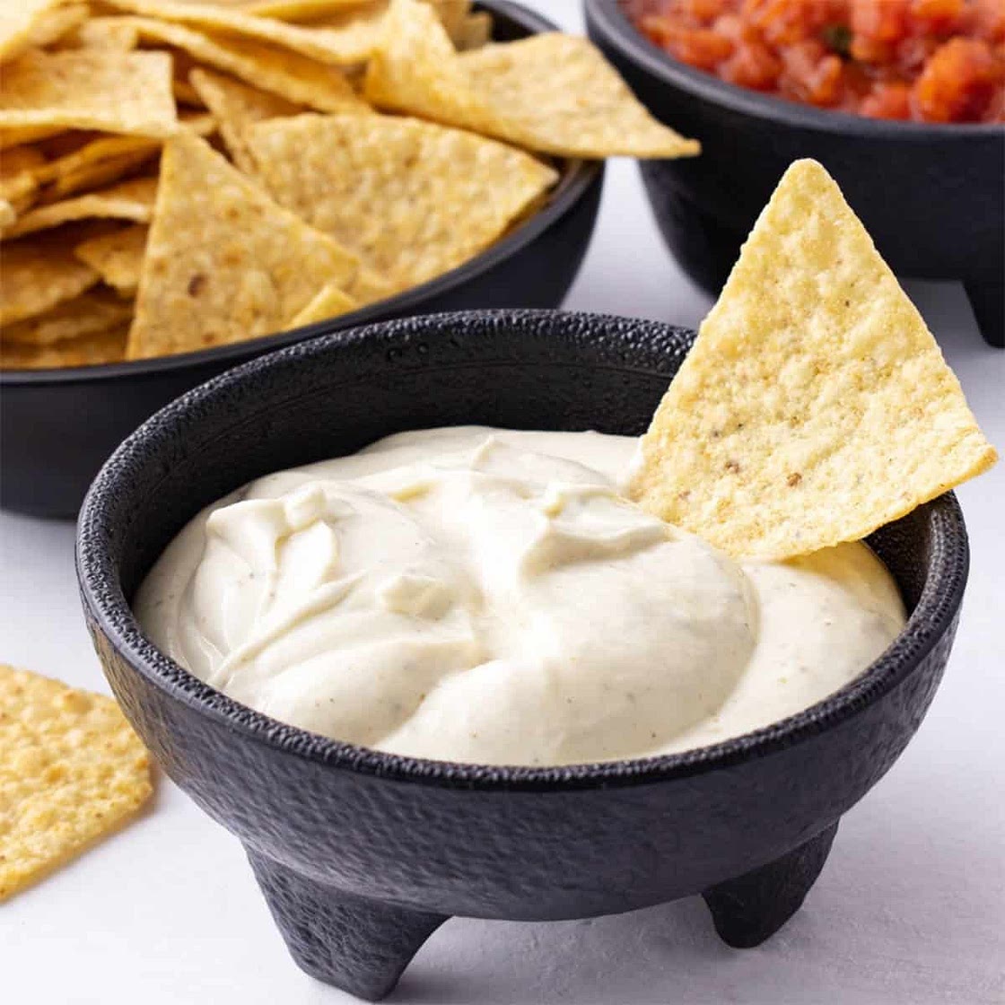 Hampton Roads Mexican White Sauce