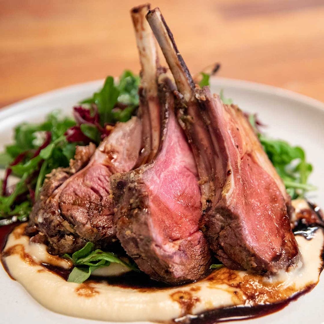 Lamb Chops and Mashed Potatoes