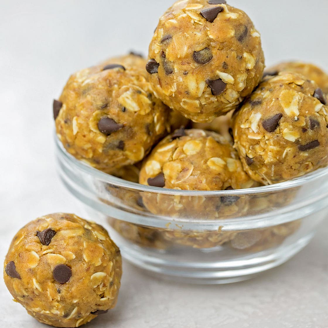 Peanut Butter Energy Balls Recipe