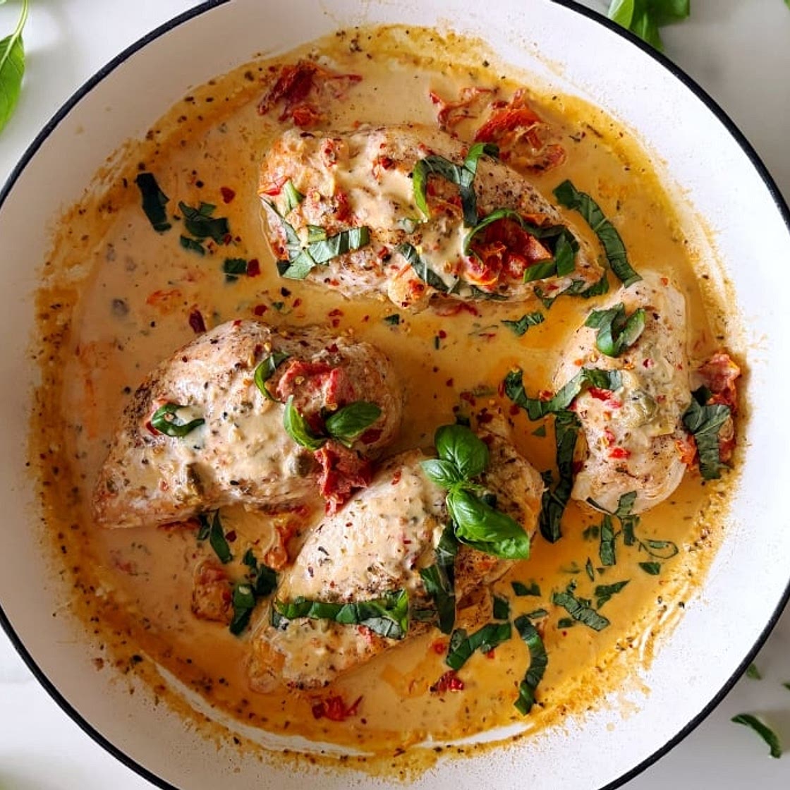Whole30 Marry Me Chicken