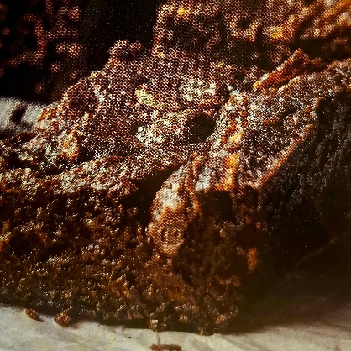 CHOCOLATE & KUMARA BROWNIE