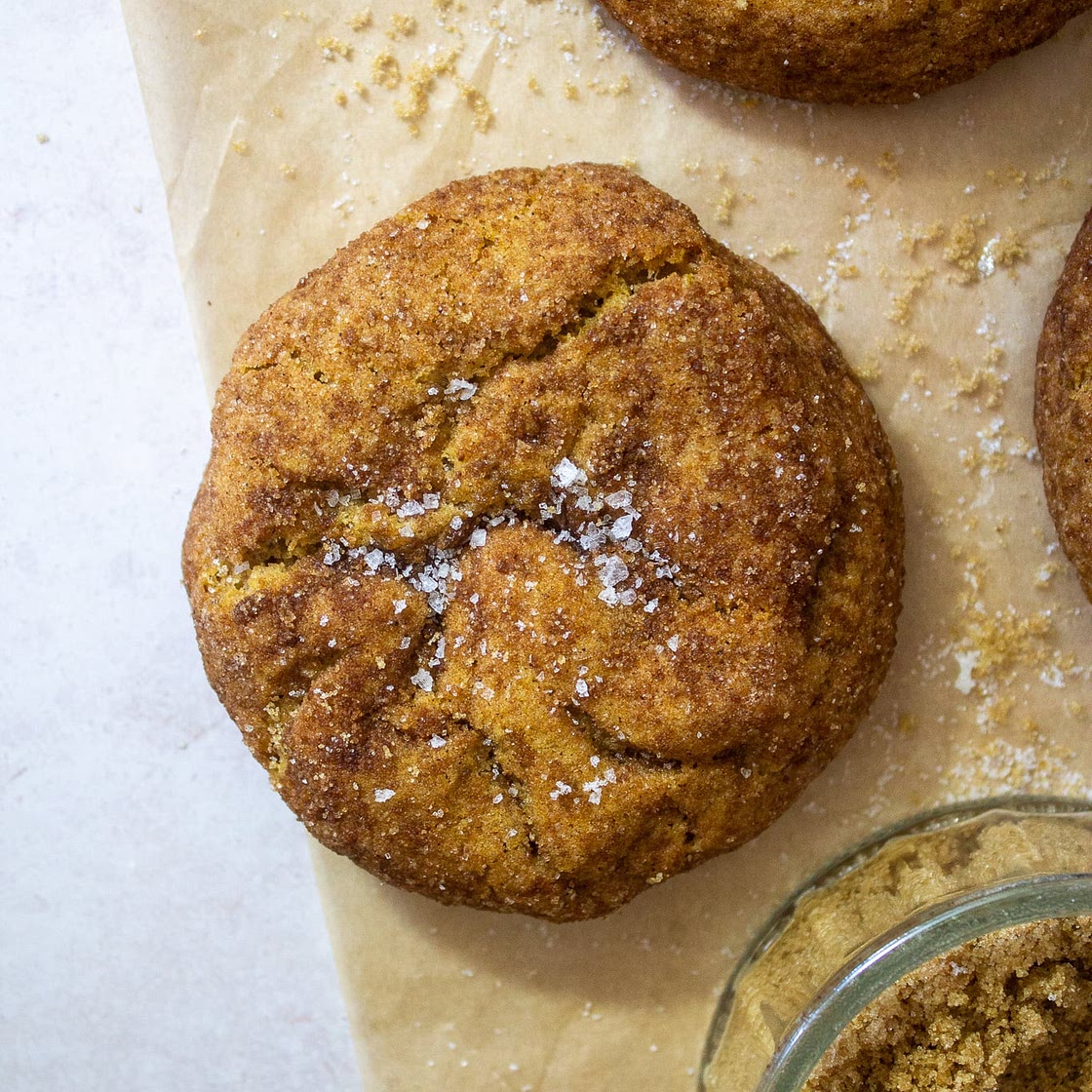 Brown Butter Maple Pumpkin Cookies