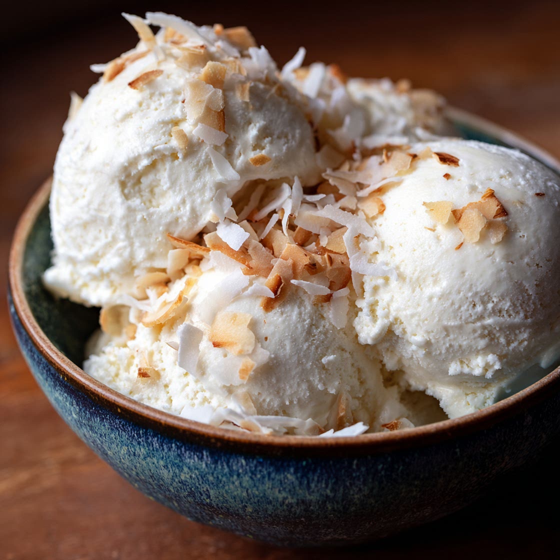 Coconut Milk Ice Cream