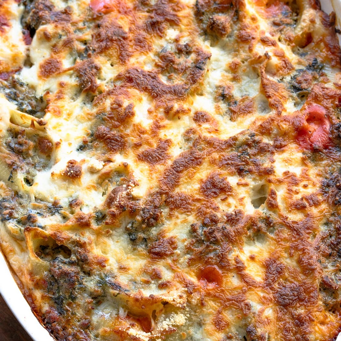 Stuffed Pasta Shells